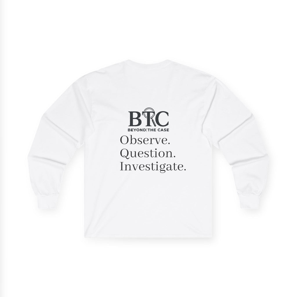 Case File 001 Long Sleeve Tee