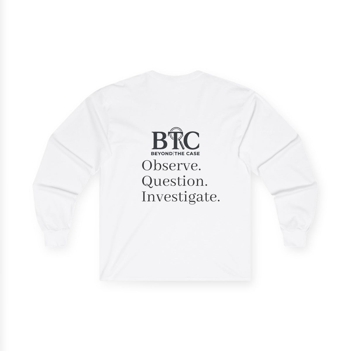 Case File 001 Long Sleeve Tee