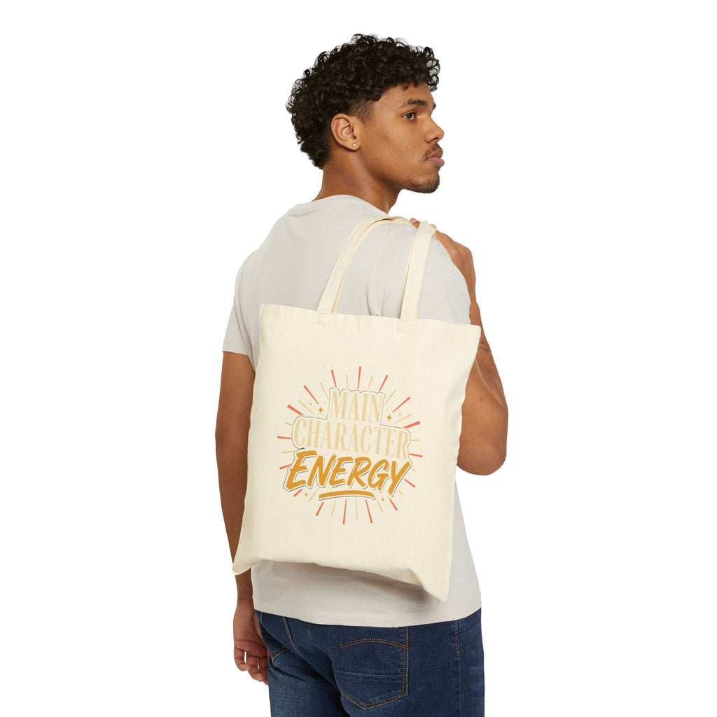 Main Character Energy Tote Bag