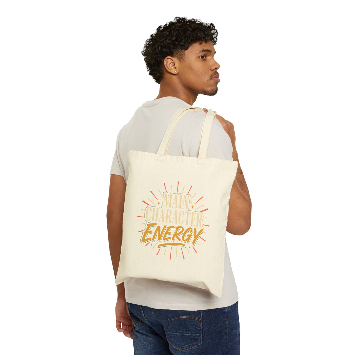 Main Character Energy Tote Bag