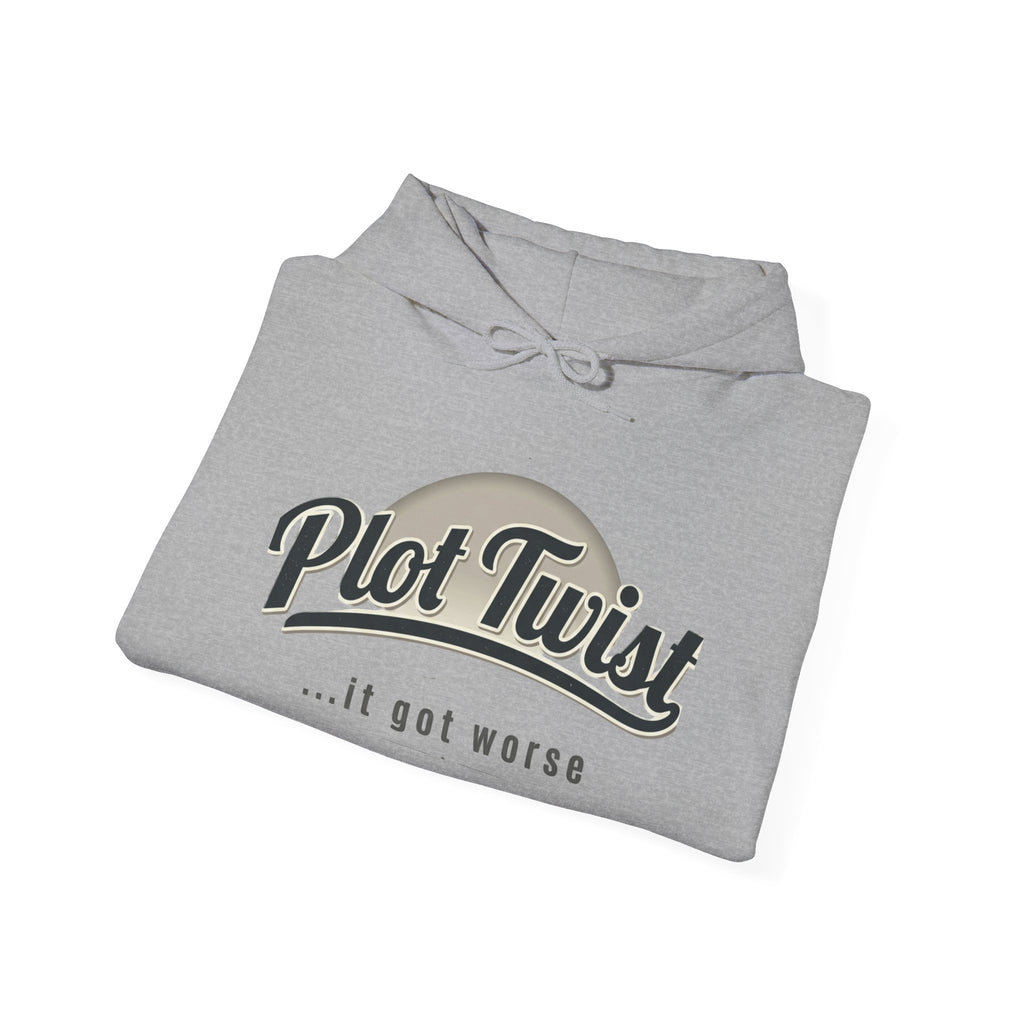 Plot Twist Hoodie