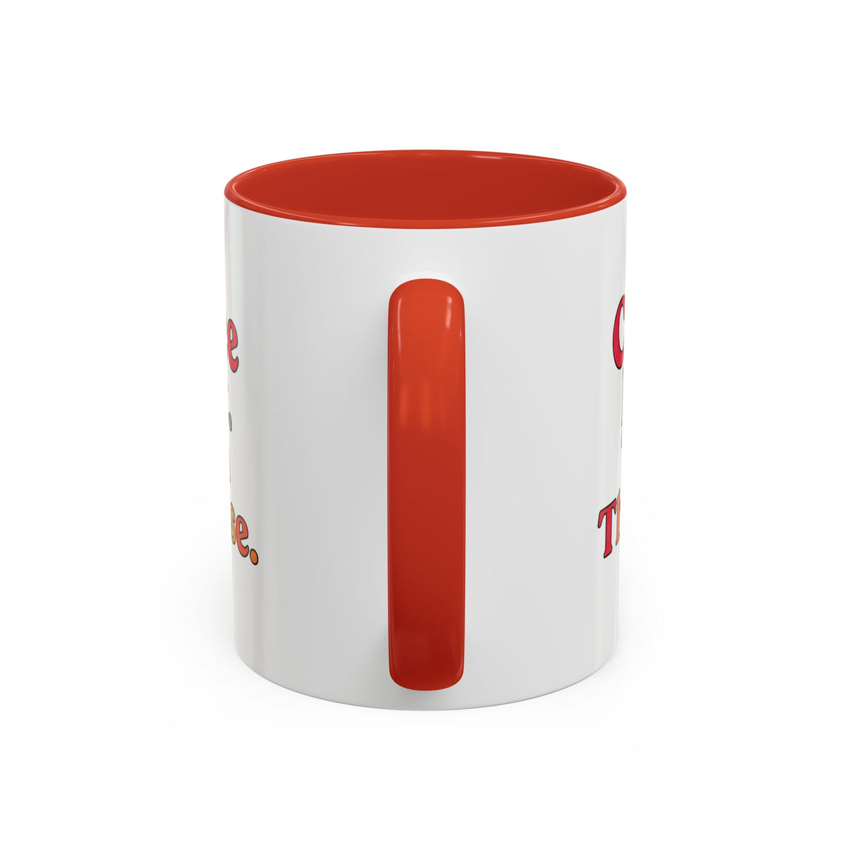 “Coffee First. Then The Case.” Coffee Mug