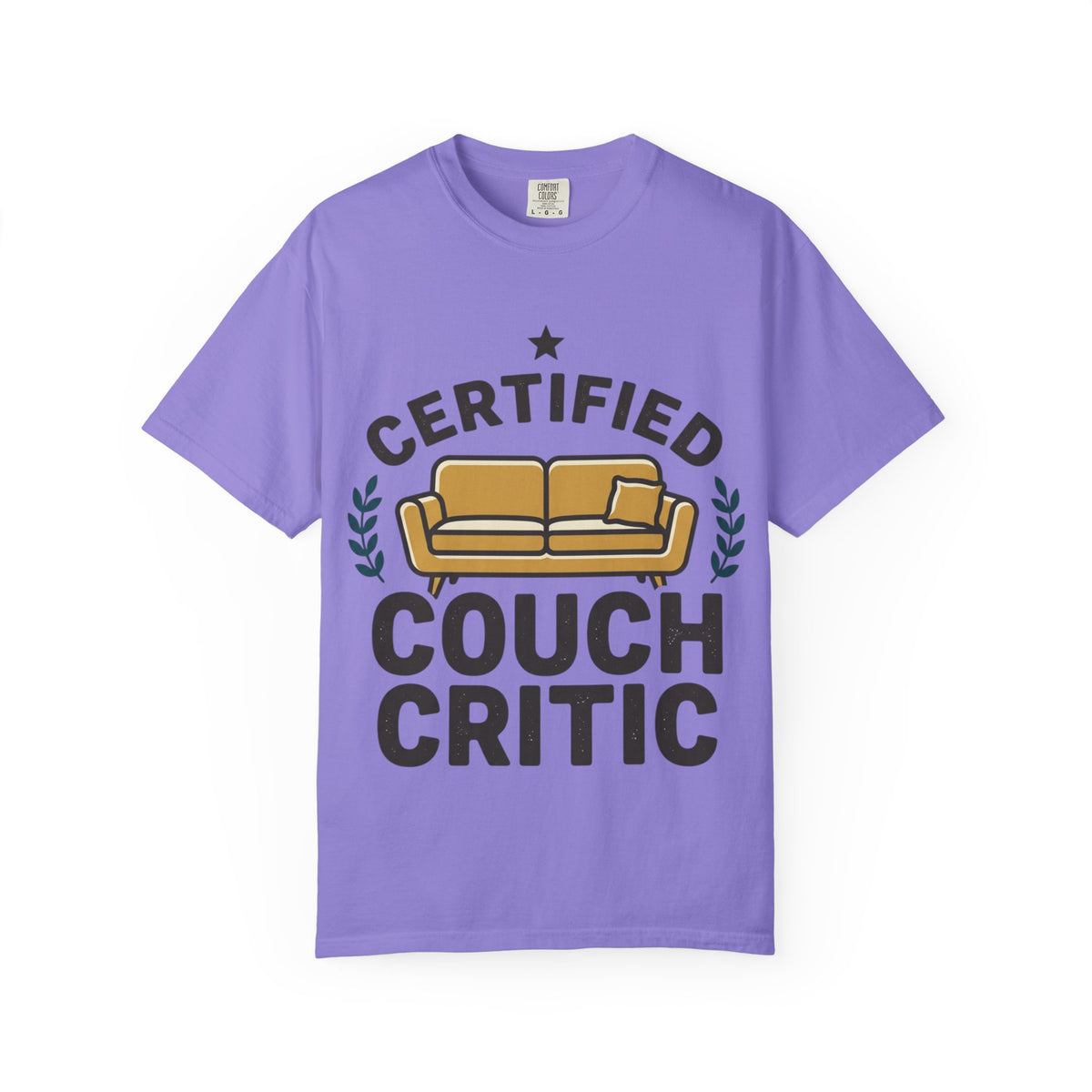 Certified Couch Critic Tee