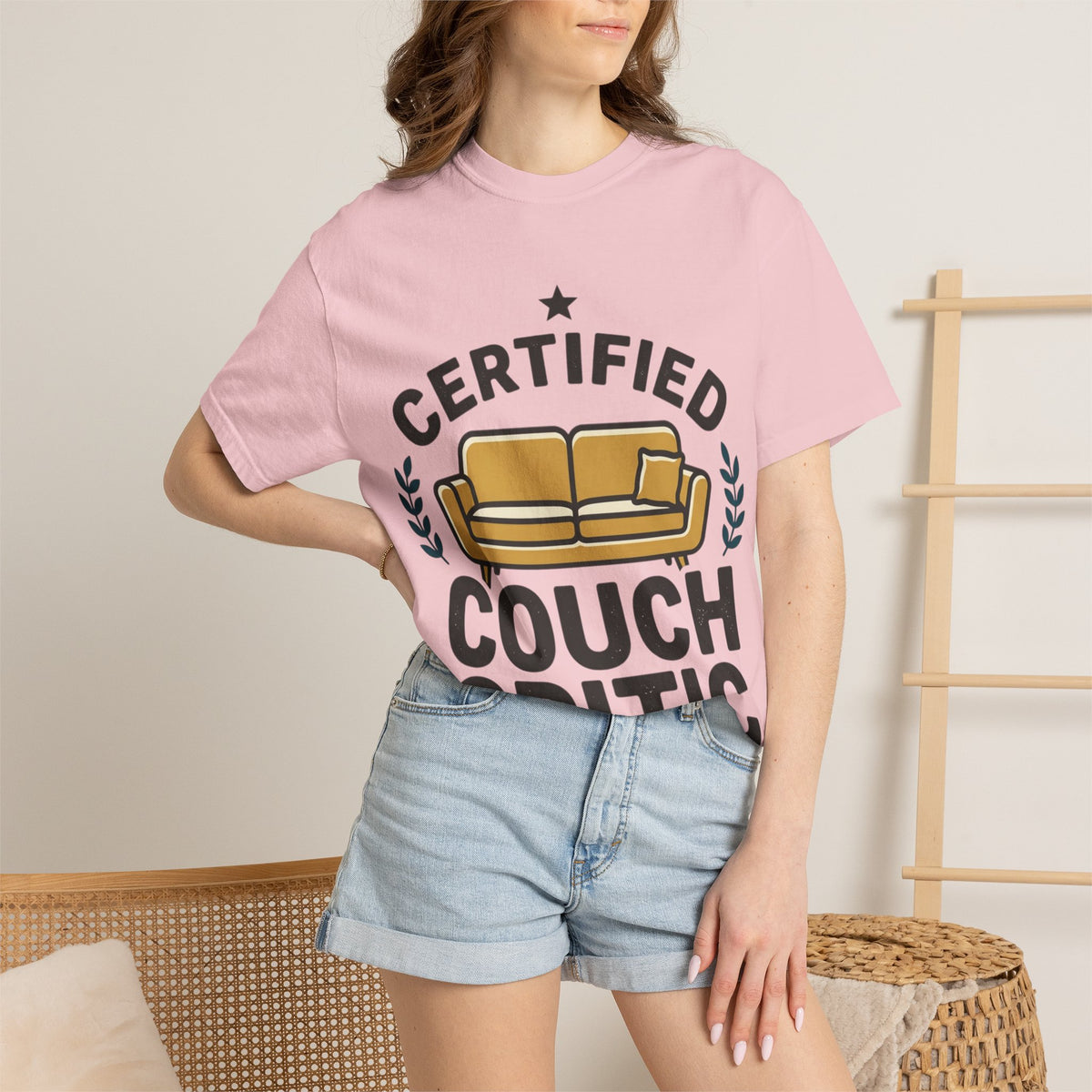 Certified Couch Critic Tee
