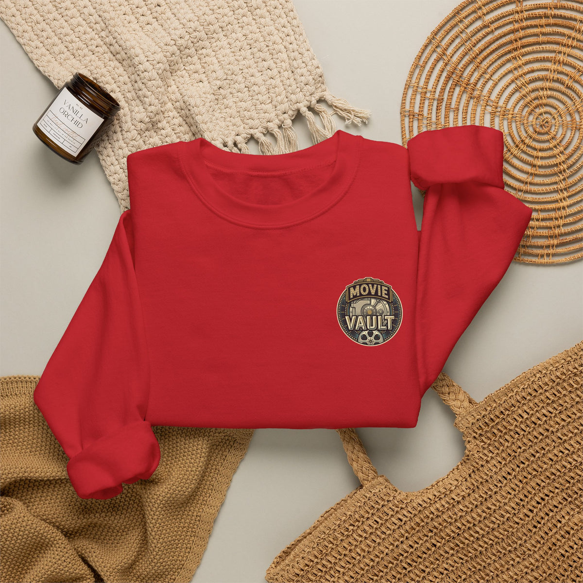 Movie Marathon Club Sweatshirt