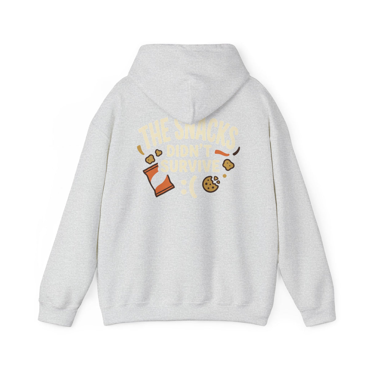 The Snacks Didn’t Survive Hoodie