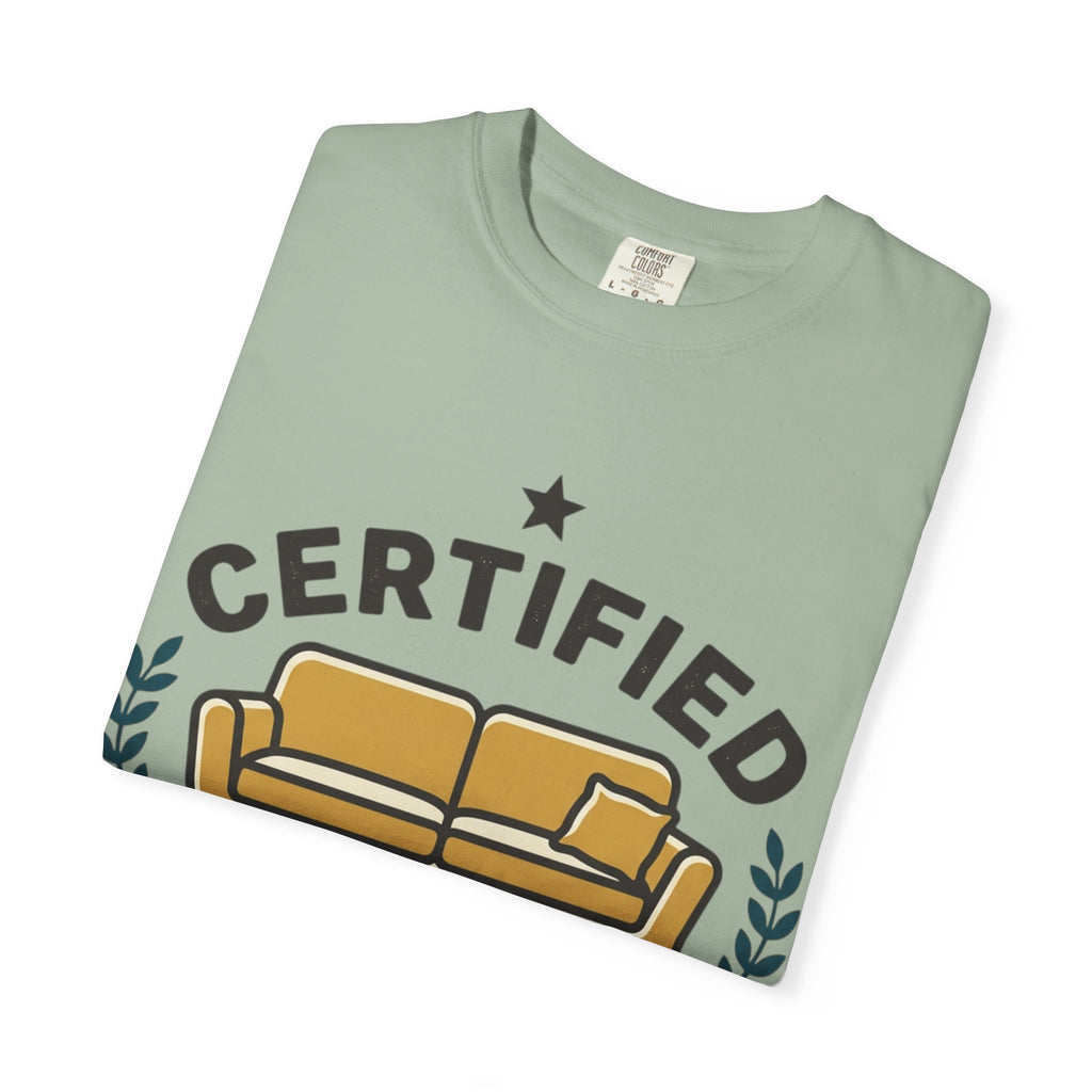 Certified Couch Critic Tee