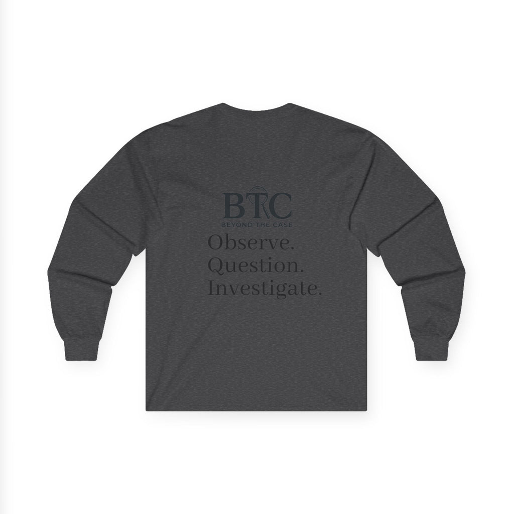 Case File 001 Long Sleeve Tee