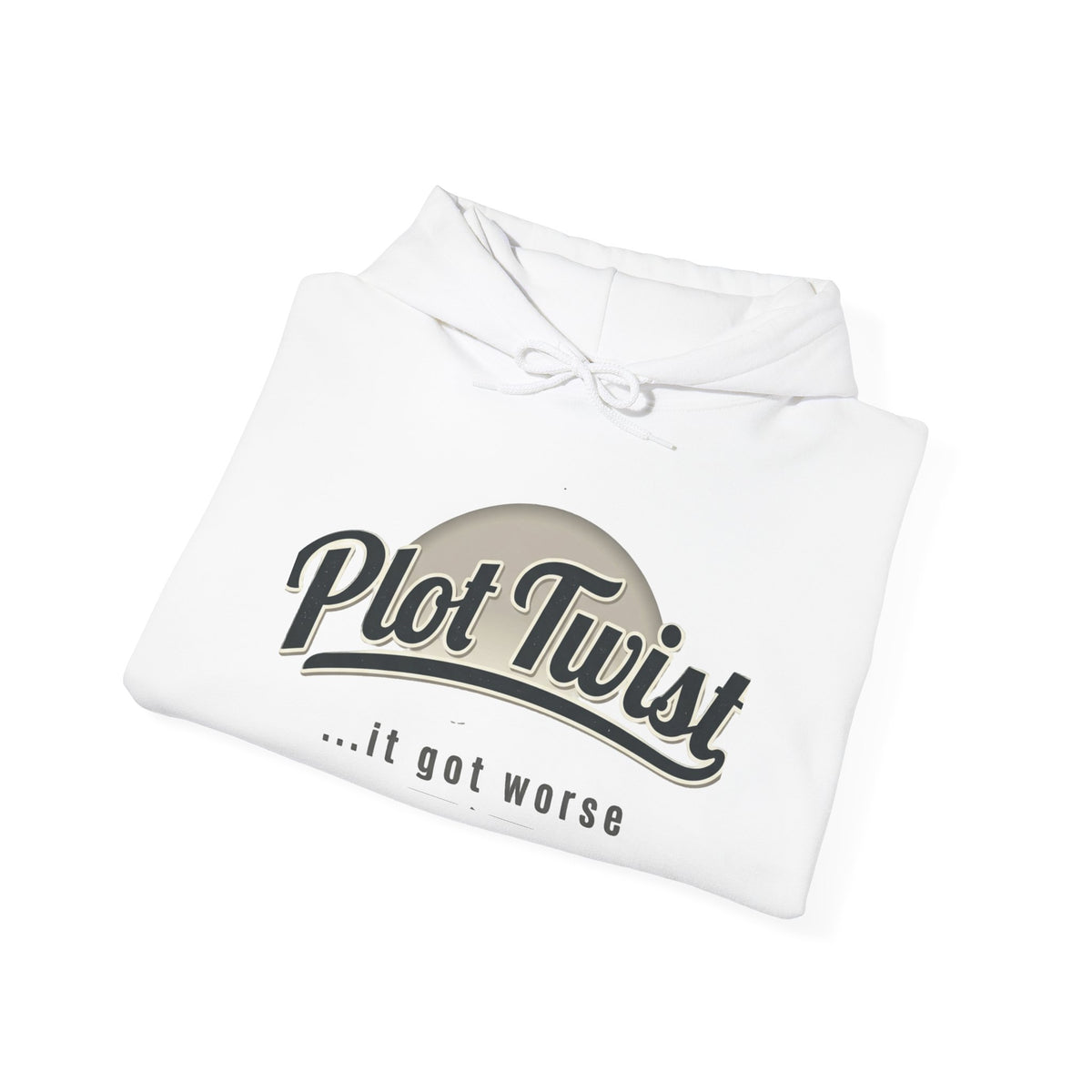 Plot Twist Hoodie
