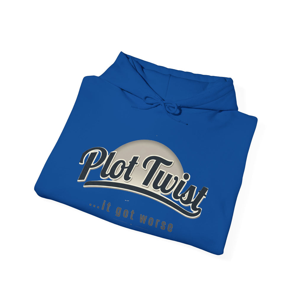 Plot Twist Hoodie