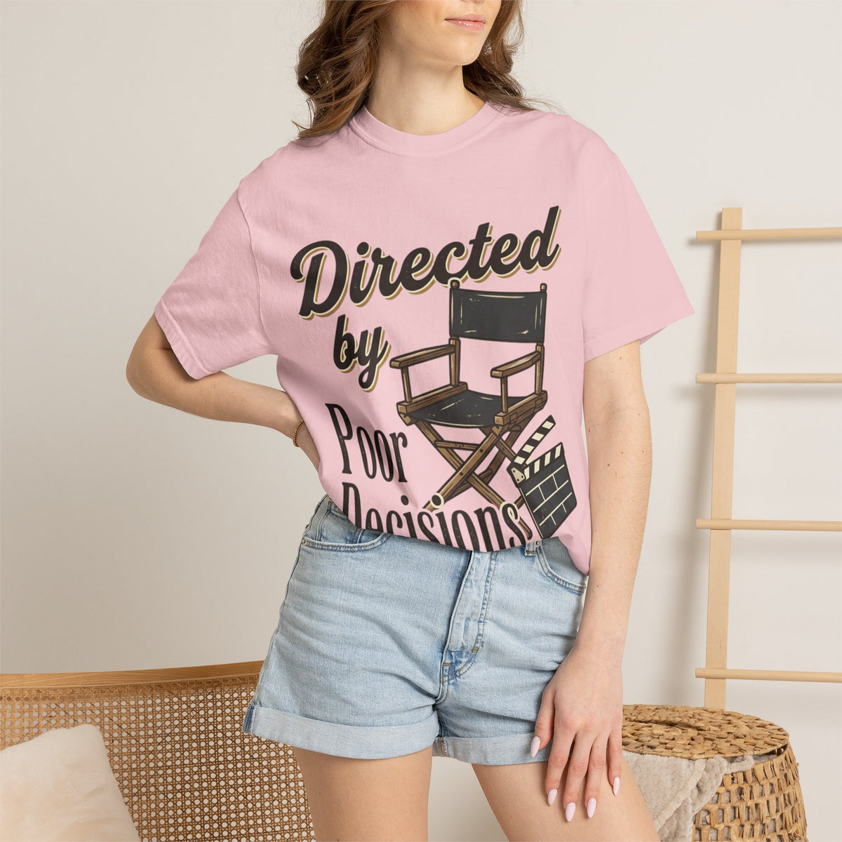 Directed by Poor Decisions Tee