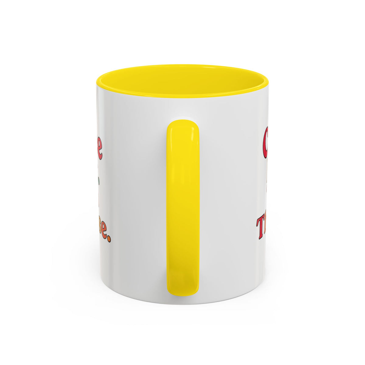 “Coffee First. Then The Case.” Coffee Mug