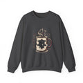 “Coffee First. Then The Case.” Sweatshirt