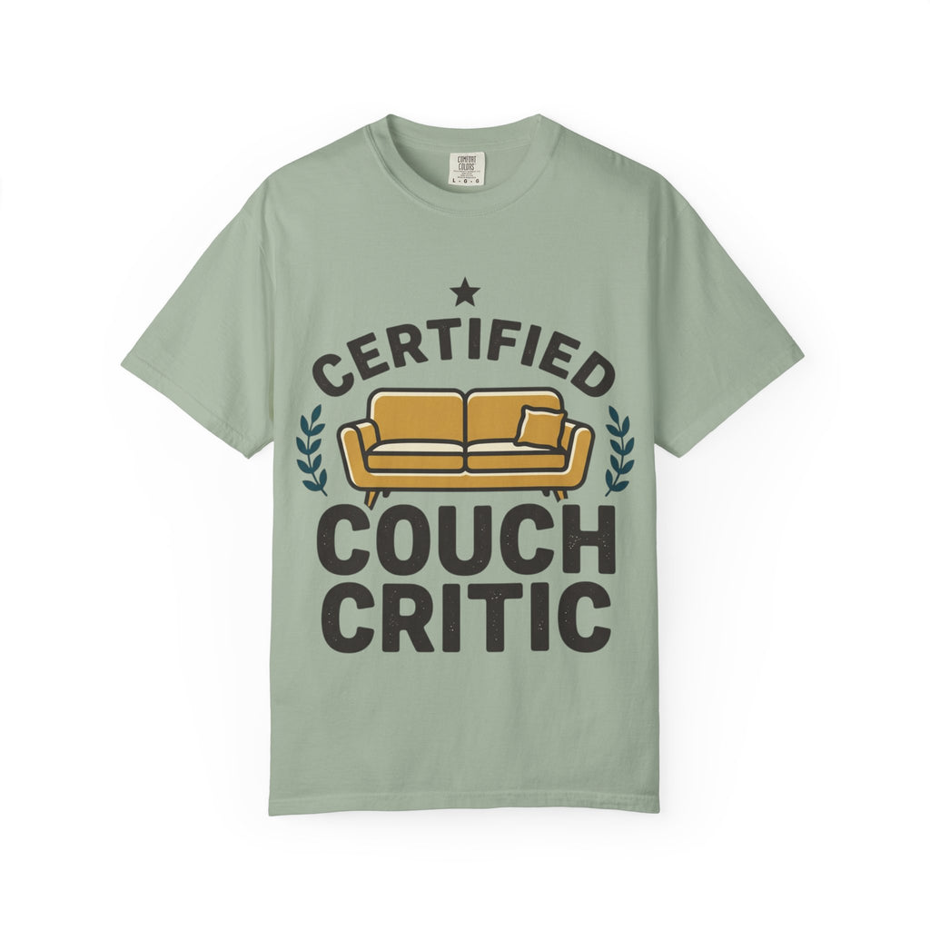 Certified Couch Critic Tee