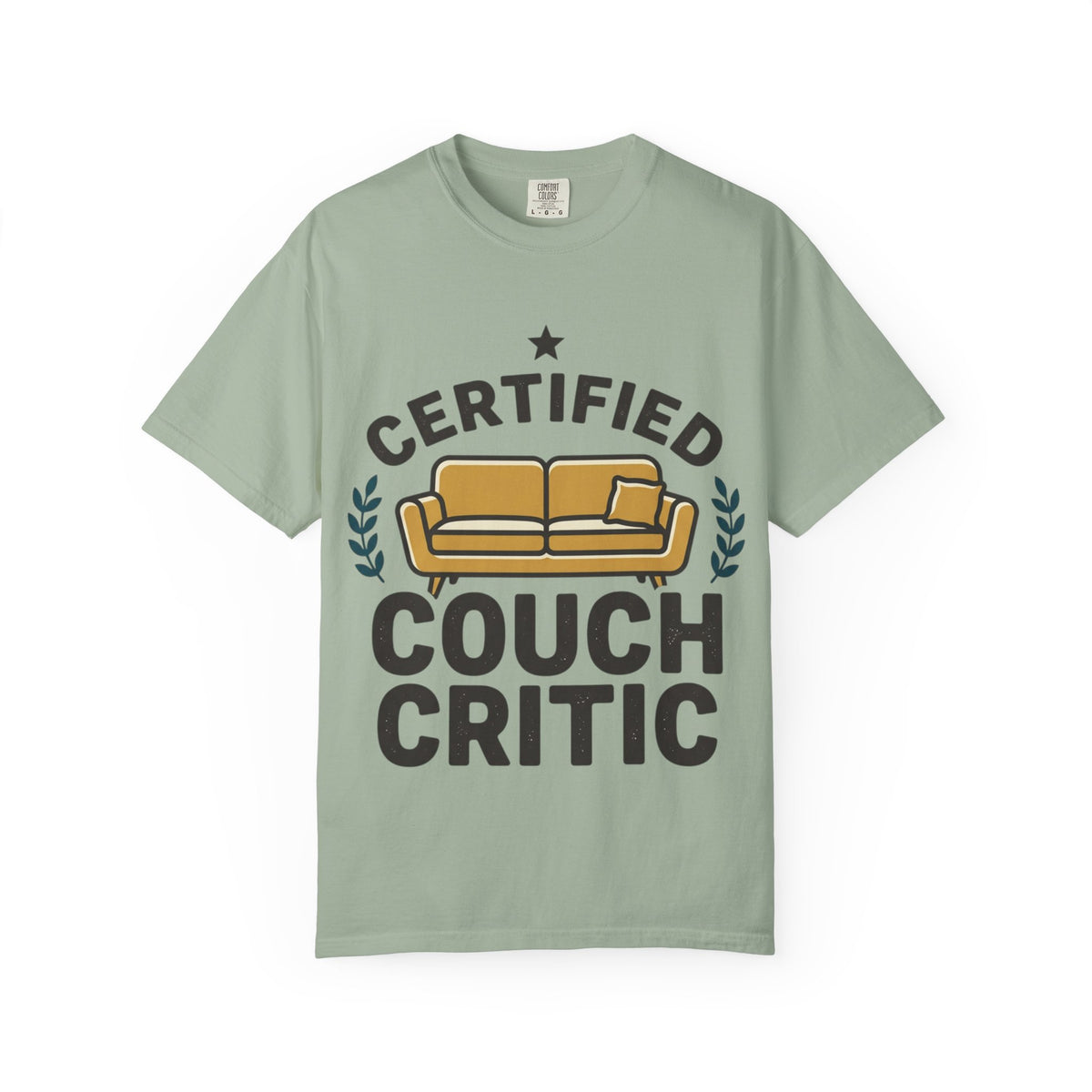 Certified Couch Critic Tee
