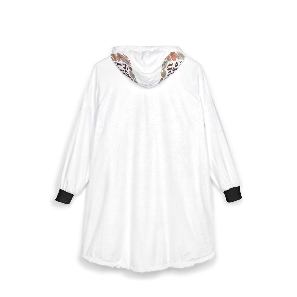 Soft Life Society Hooded Blanket