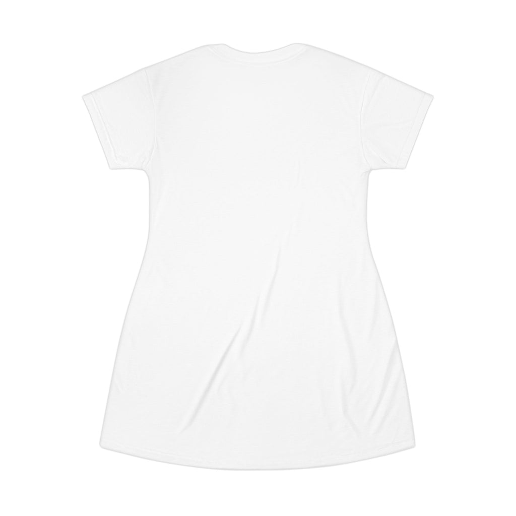 Lucky Girl Club T-Shirt Dress