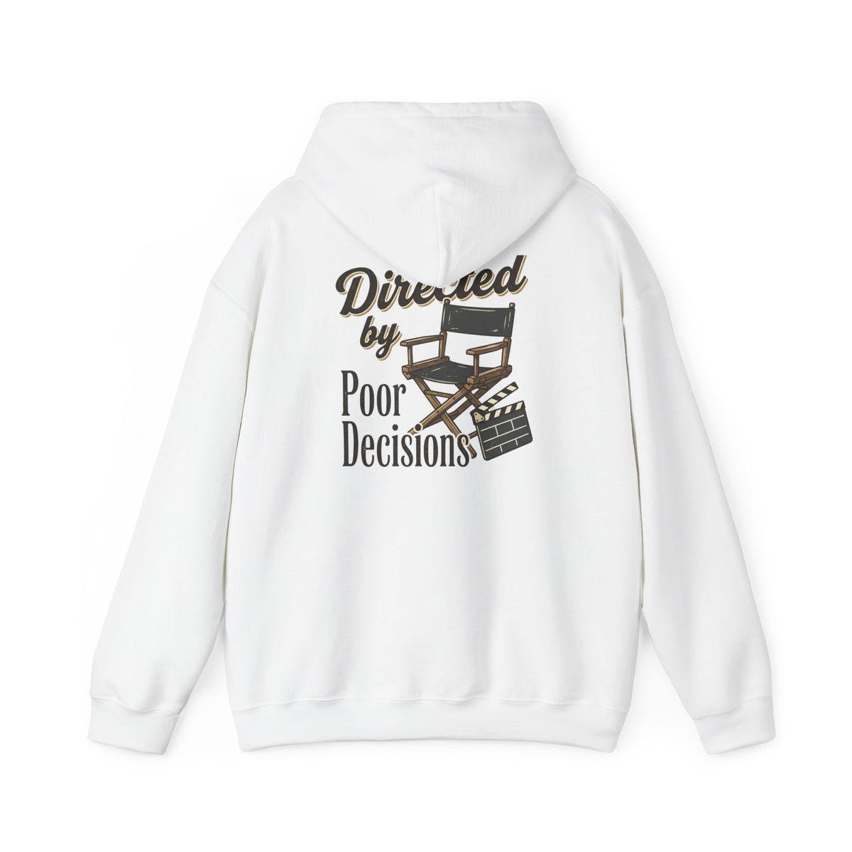 Directed by Poor Decisions Hoodie