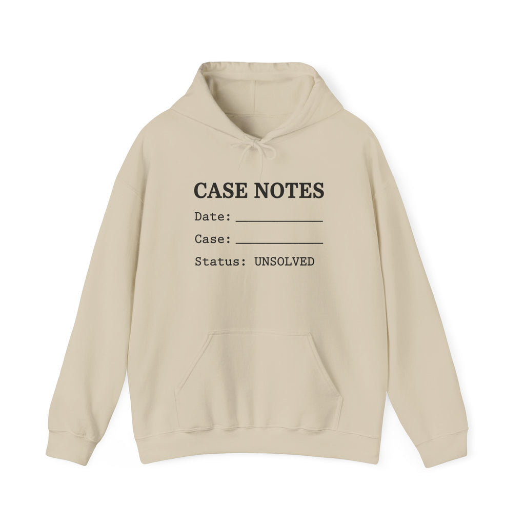 Case Notes Hoodie