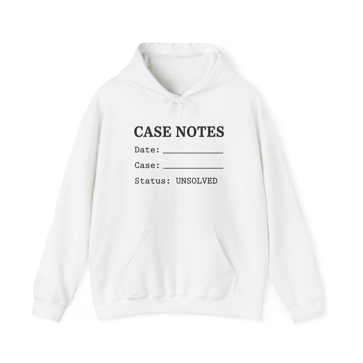 Case Notes Hoodie