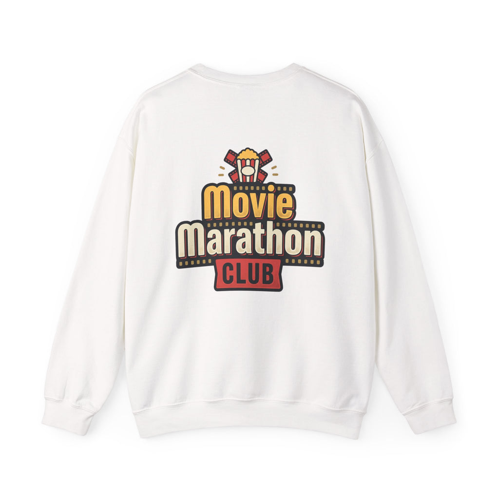 Movie Marathon Club Sweatshirt