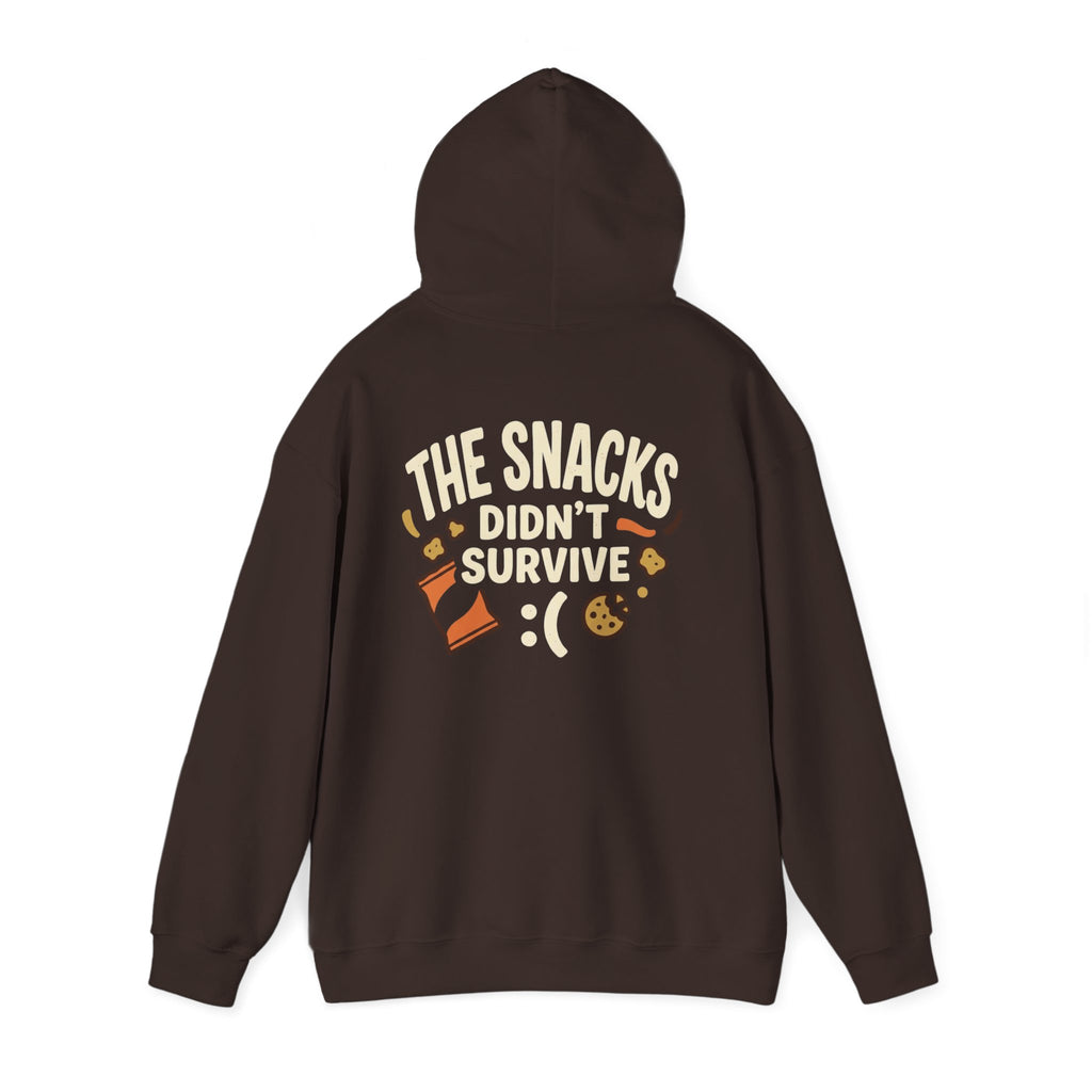 The Snacks Didn’t Survive Hoodie