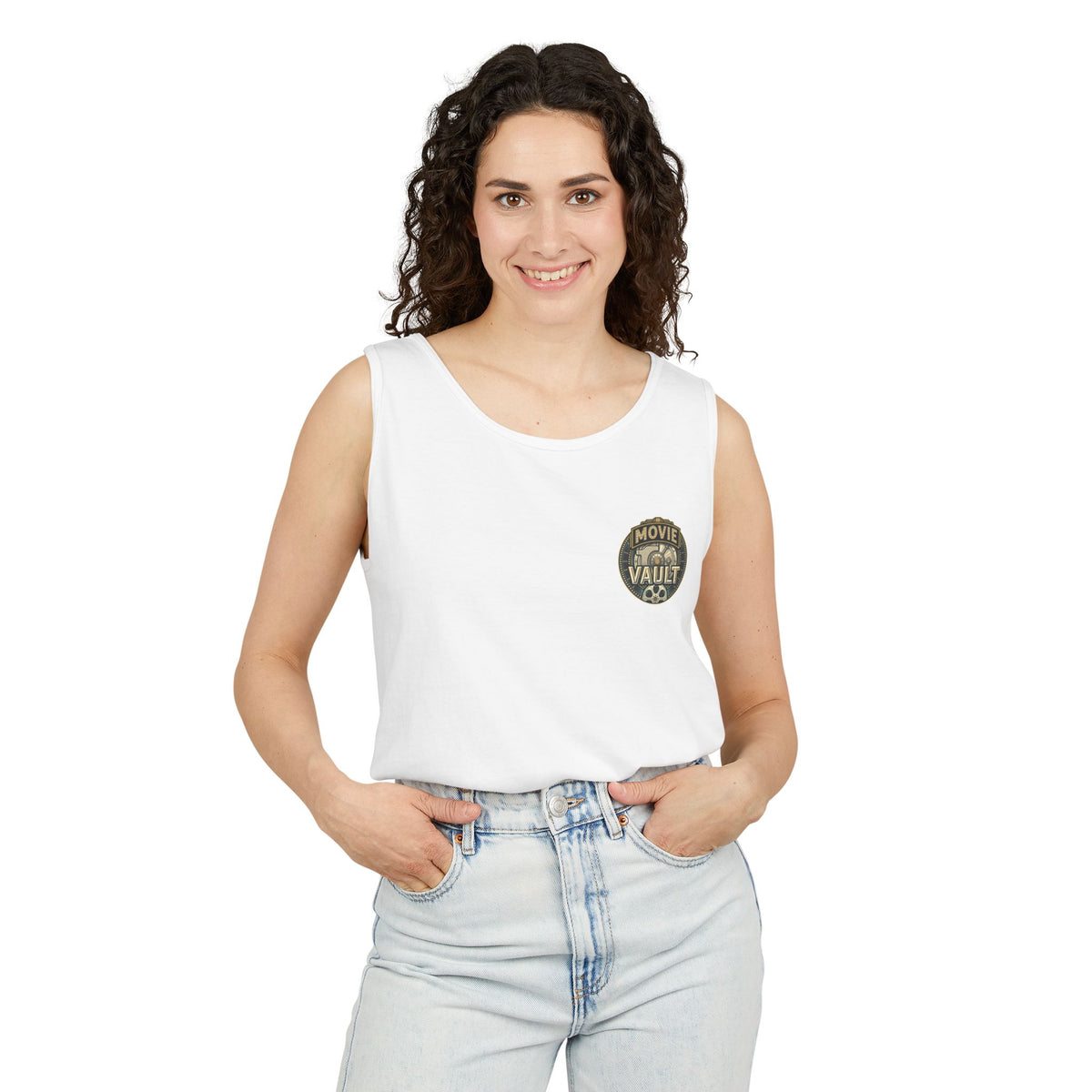 Emotionally Attached to Fictional Characters Tank Top