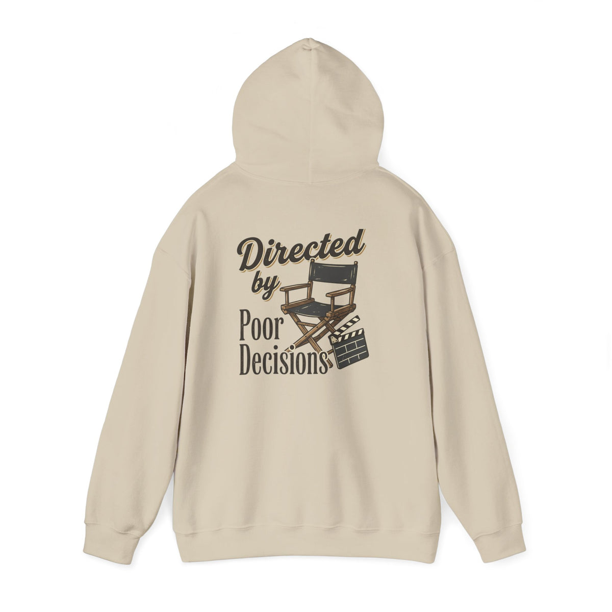 Directed by Poor Decisions Hoodie