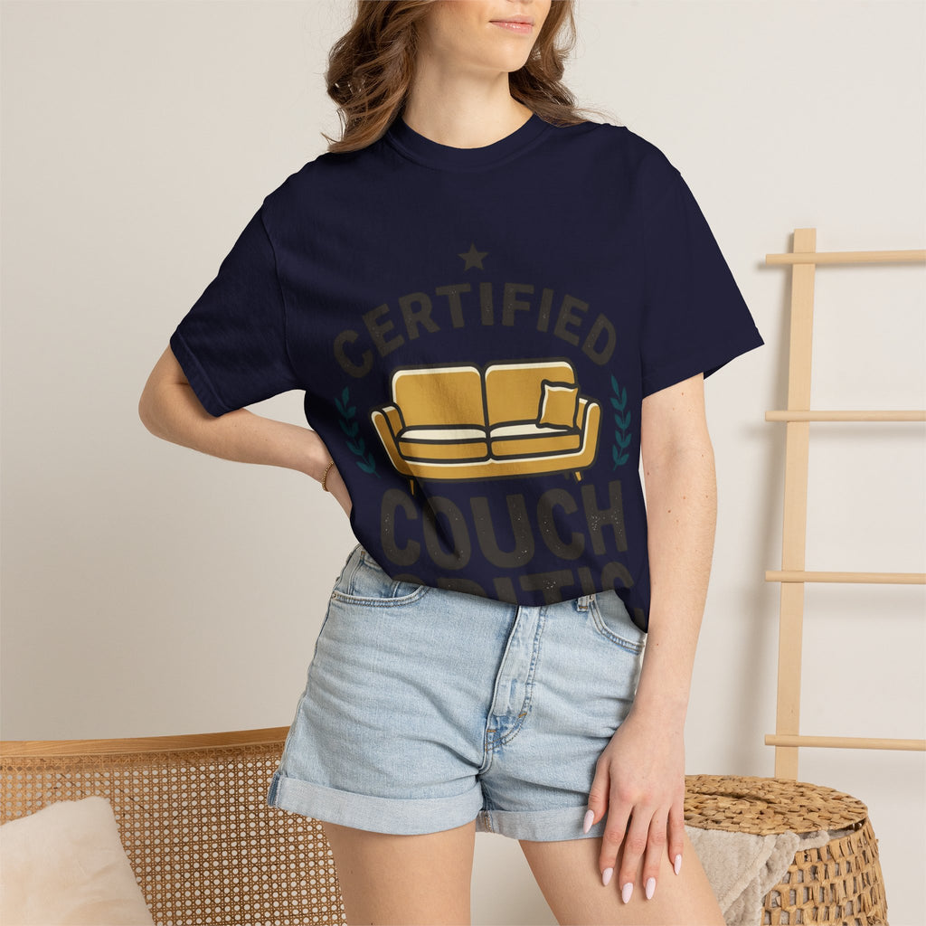 Certified Couch Critic Tee
