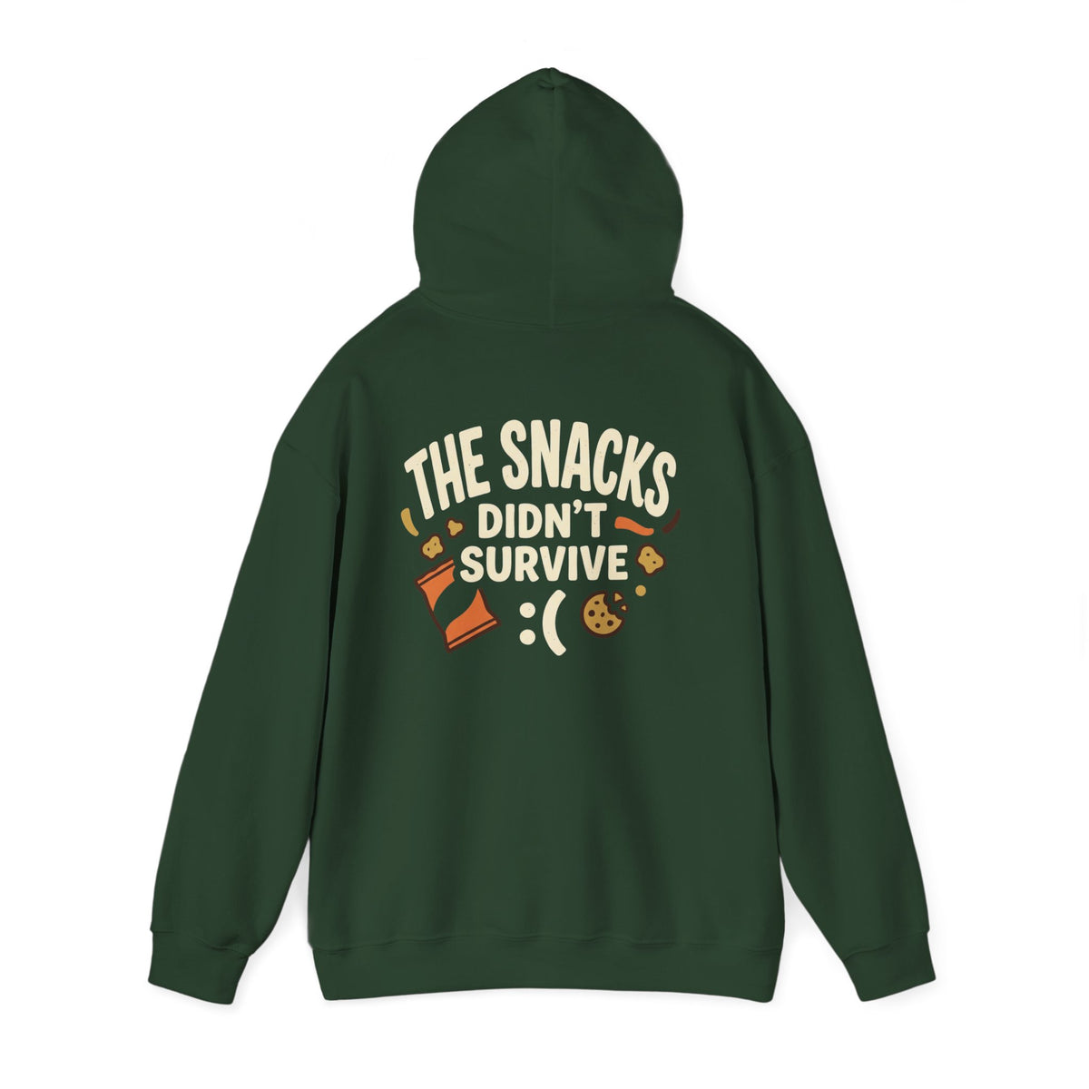 The Snacks Didn’t Survive Hoodie