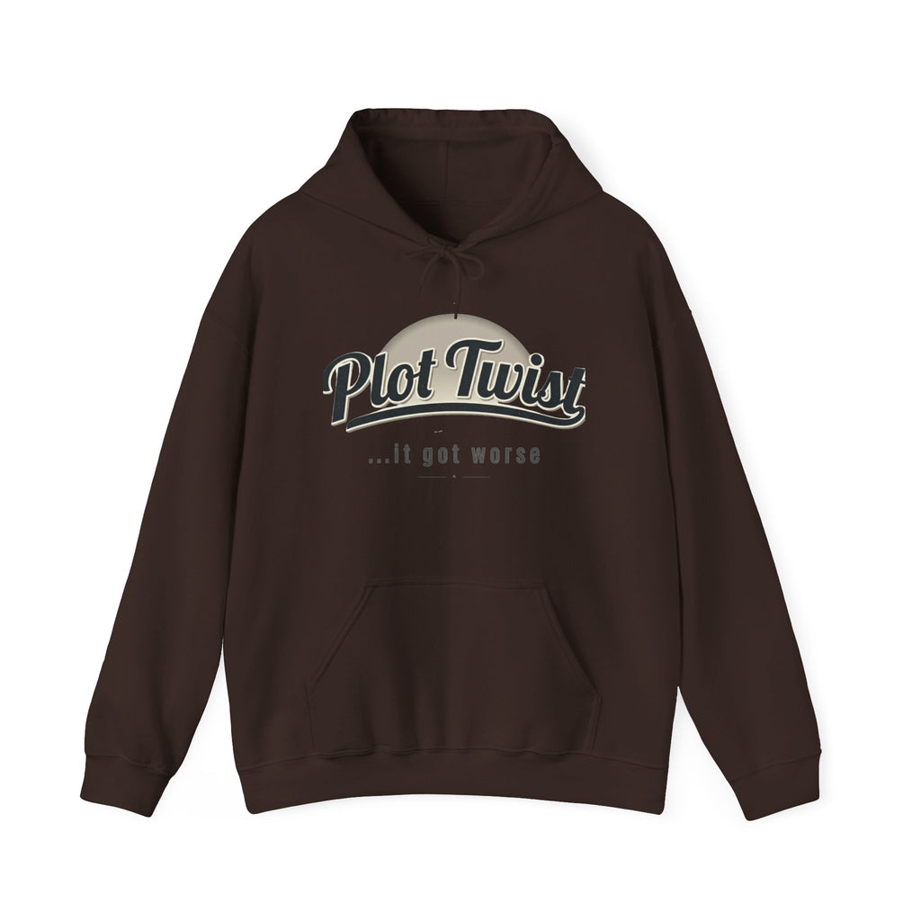 Plot Twist Hoodie