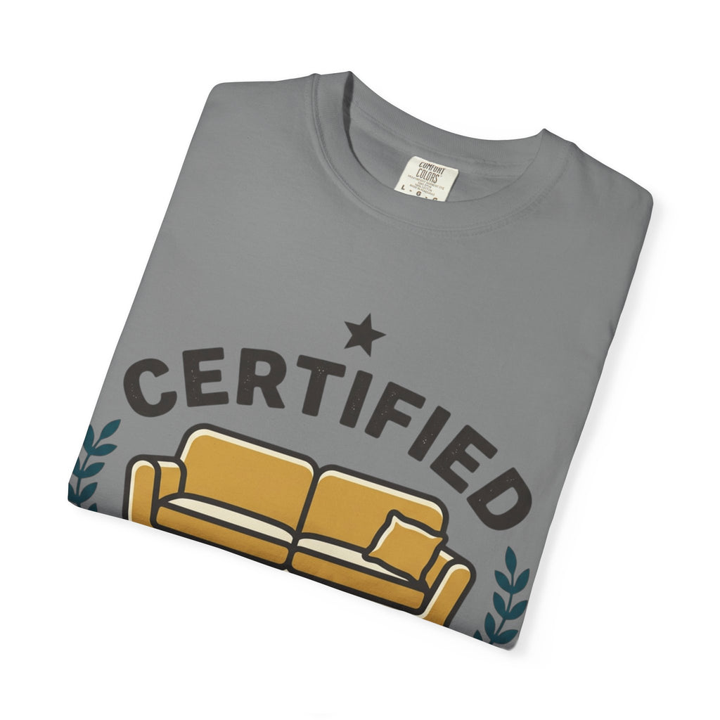 Certified Couch Critic Tee