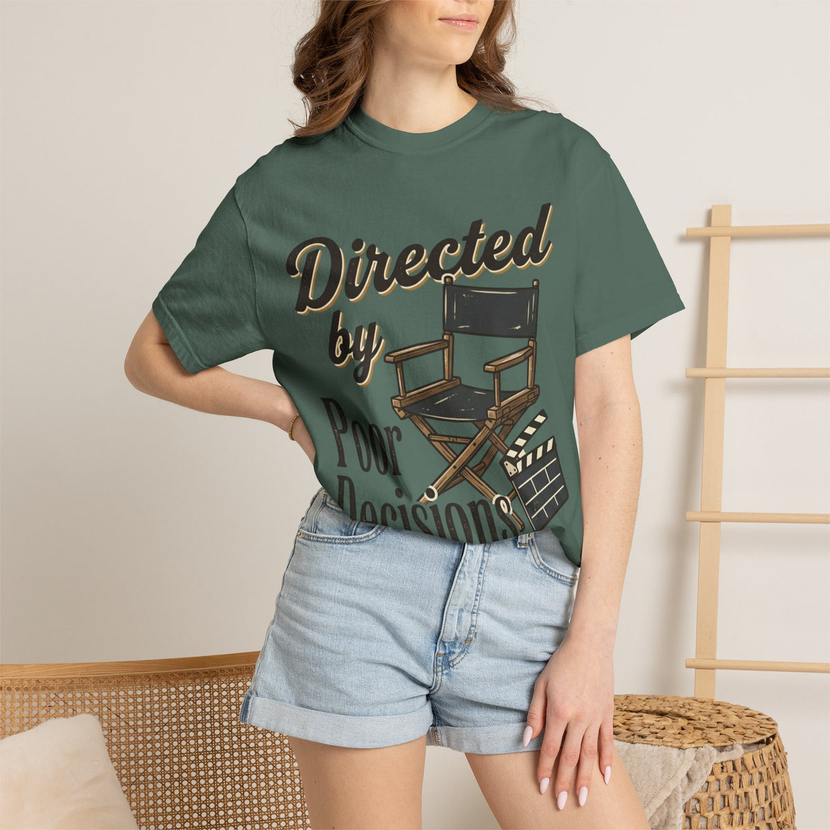 Directed by Poor Decisions Tee