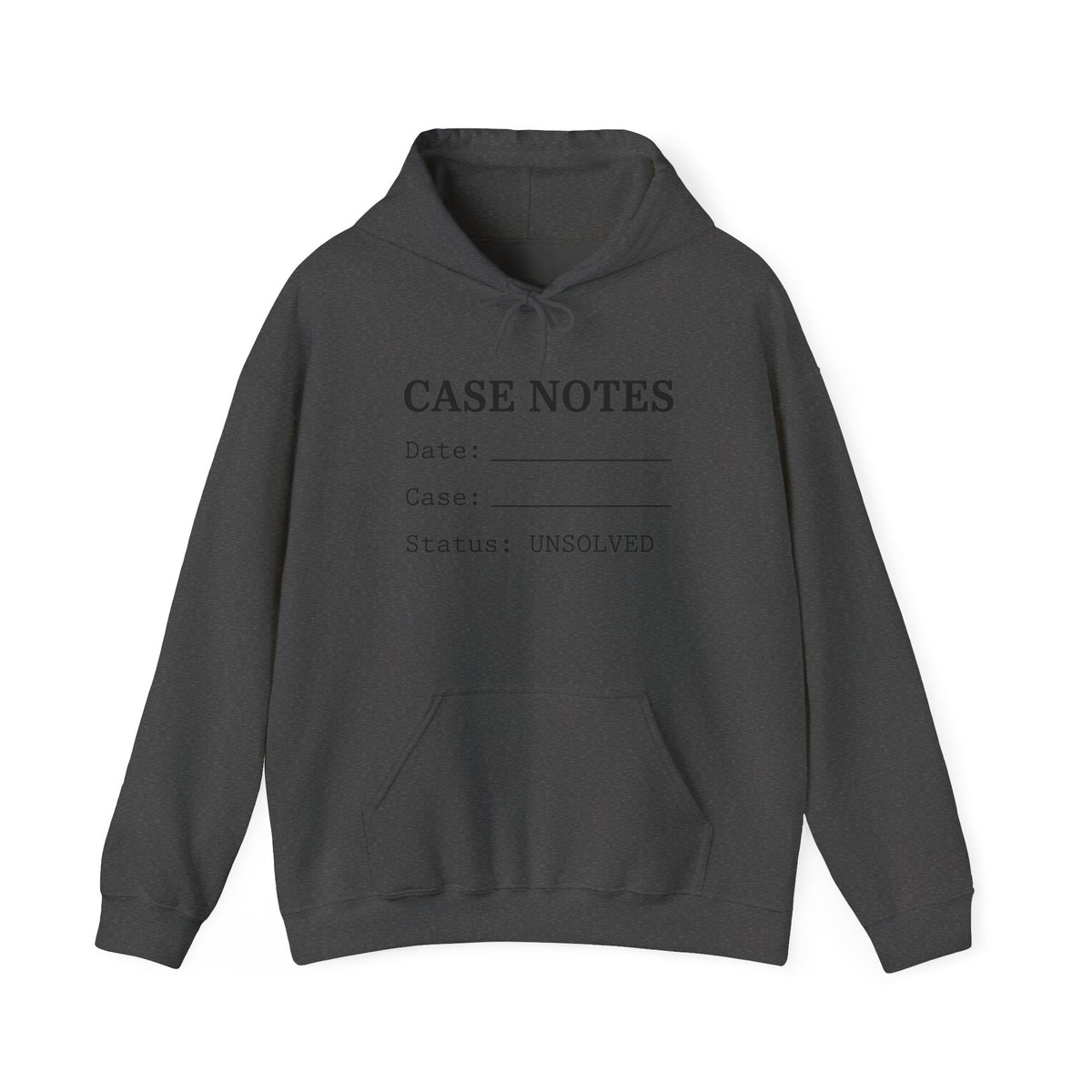 Case Notes Hoodie