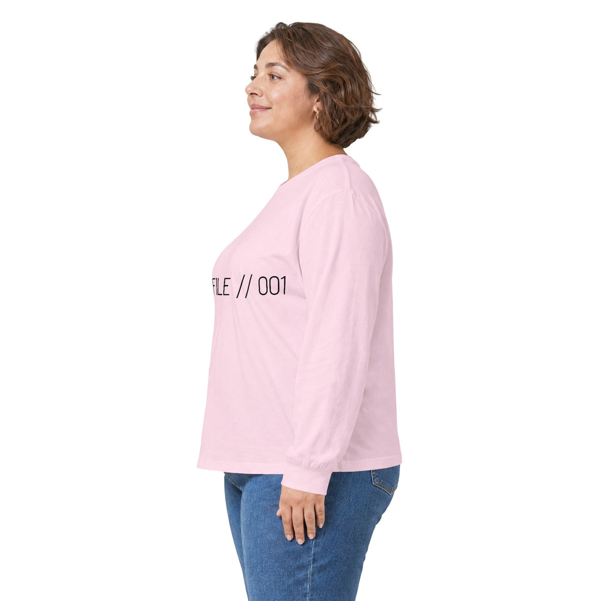 Case File 001 Long Sleeve Tee