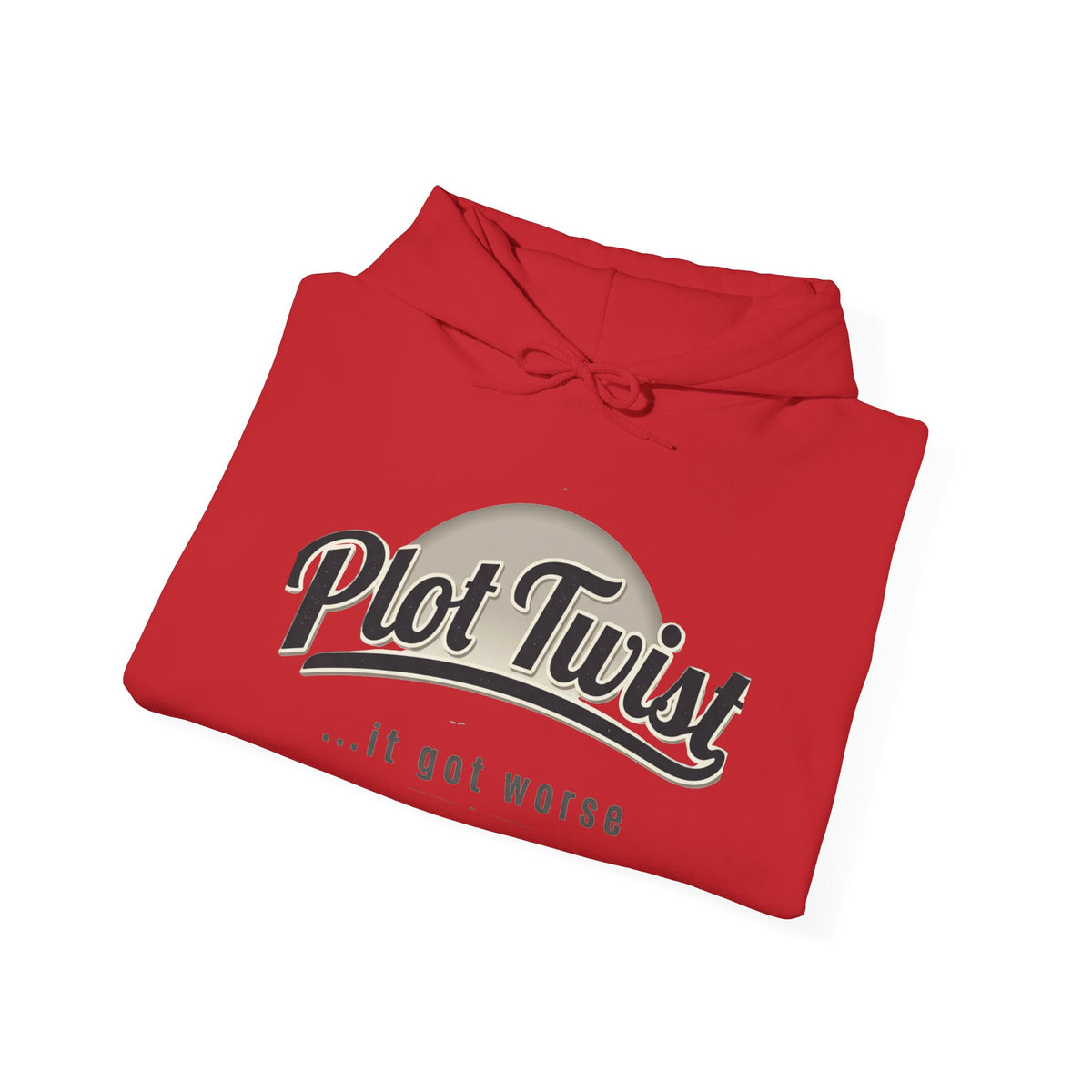 Plot Twist Hoodie