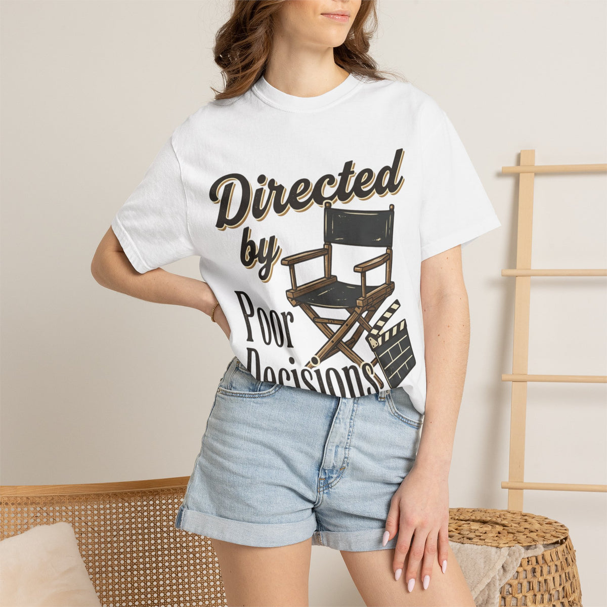 Directed by Poor Decisions Tee