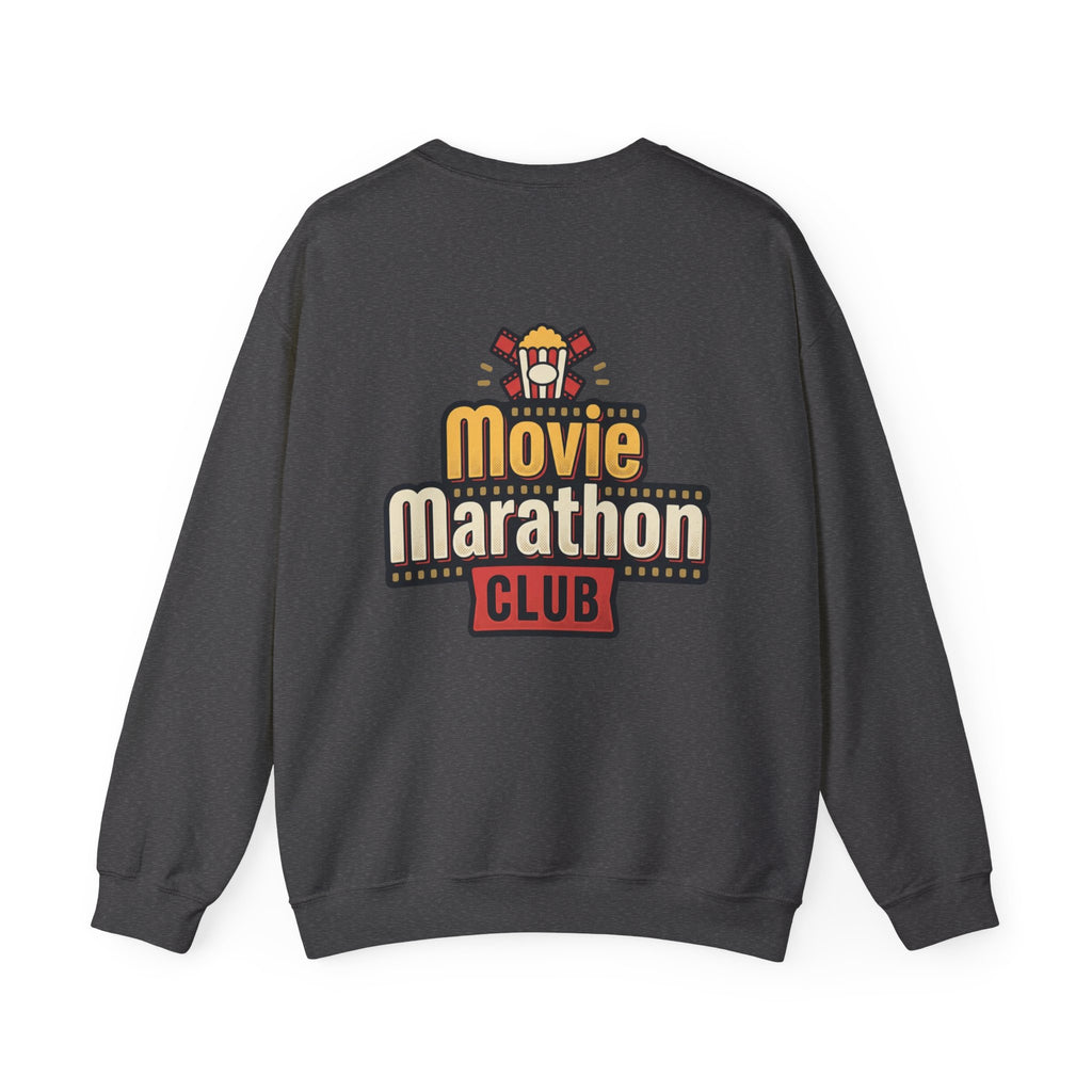 Movie Marathon Club Sweatshirt
