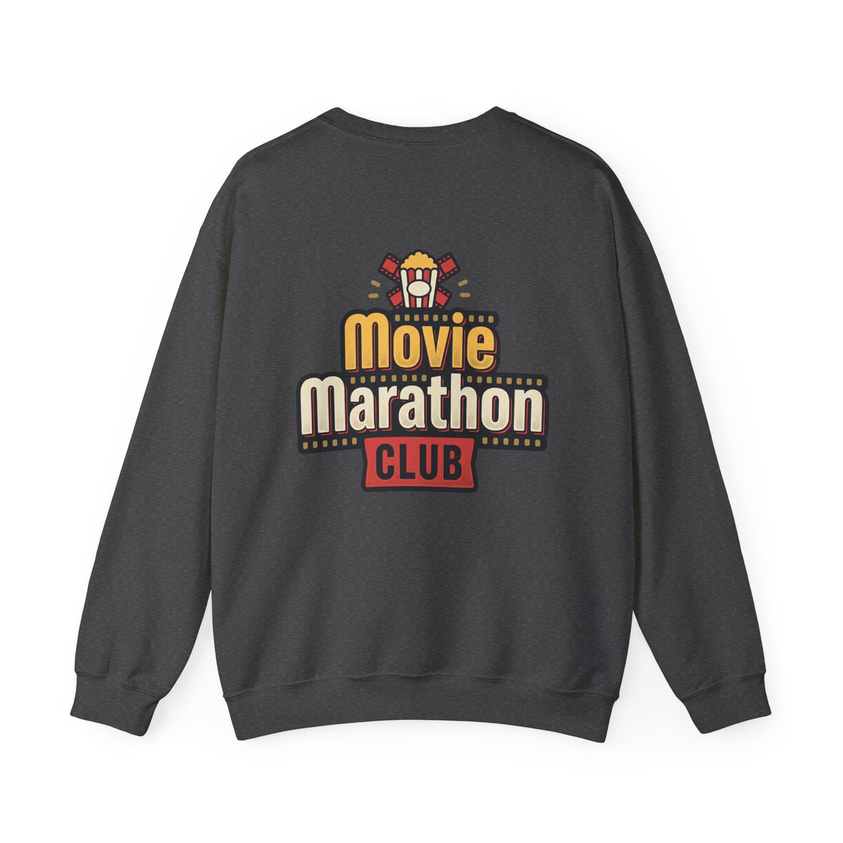 Movie Marathon Club Sweatshirt