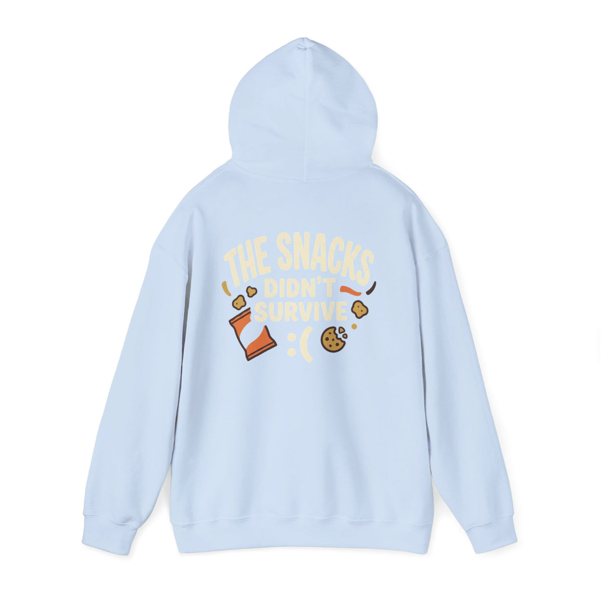 The Snacks Didn’t Survive Hoodie