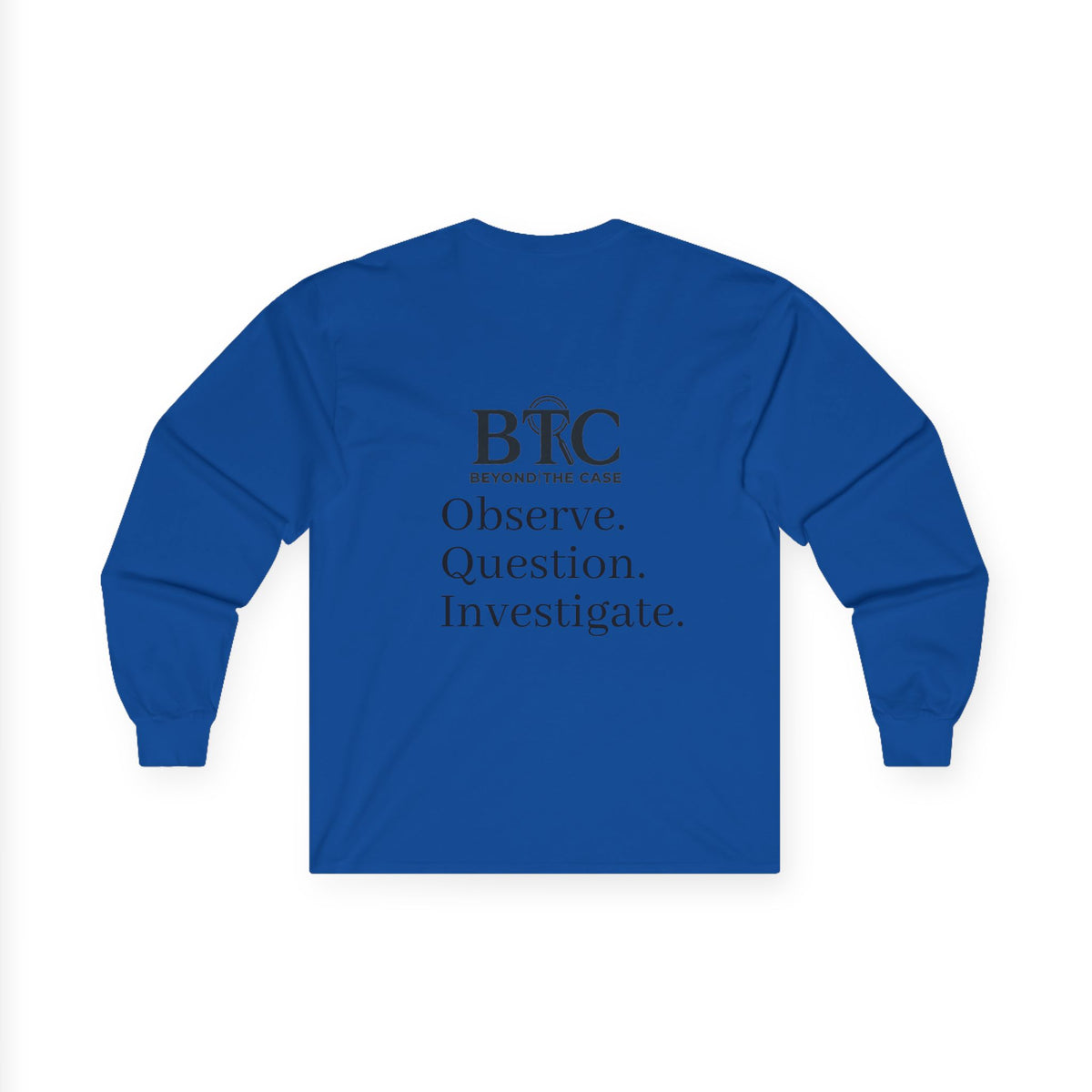 Case File 001 Long Sleeve Tee