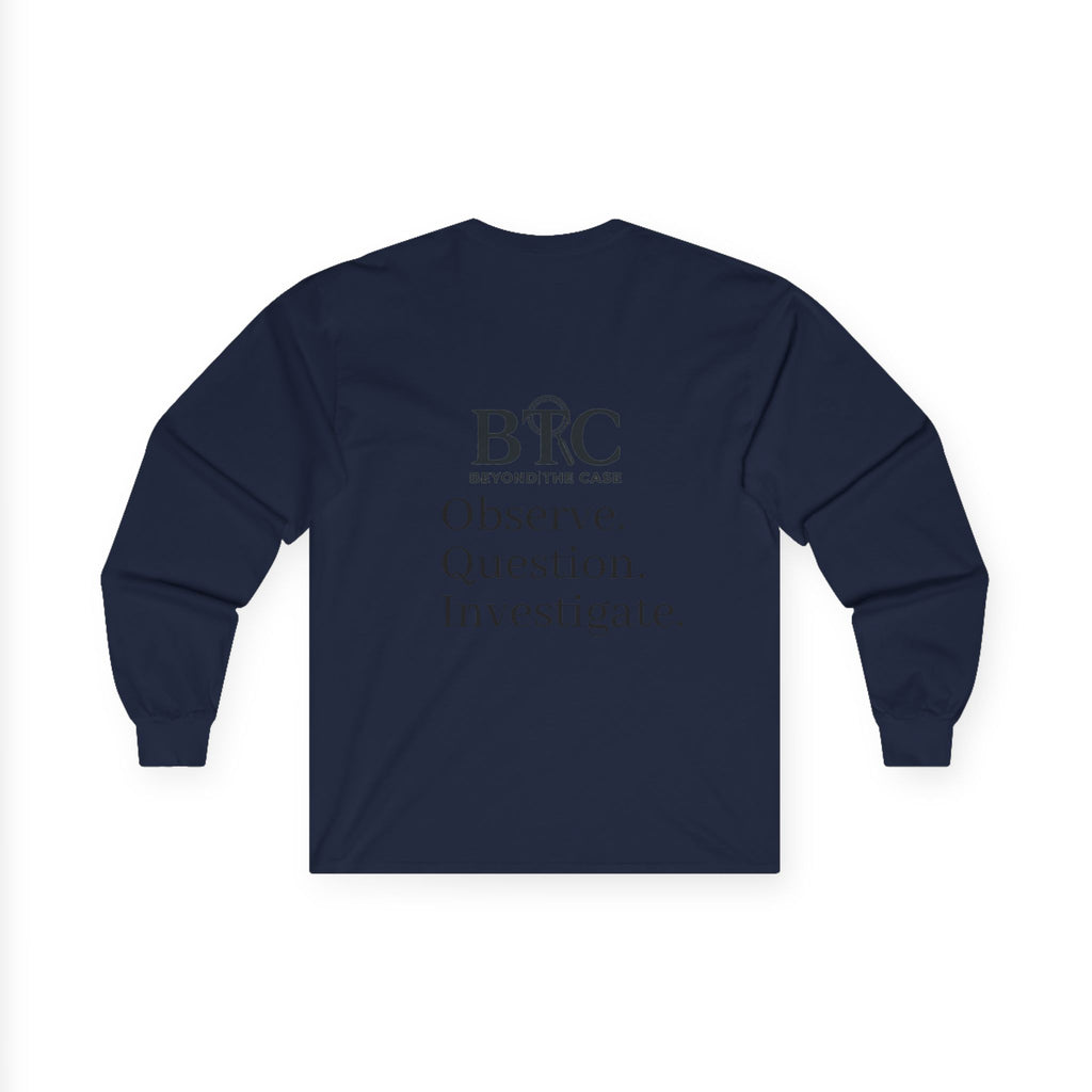 Case File 001 Long Sleeve Tee