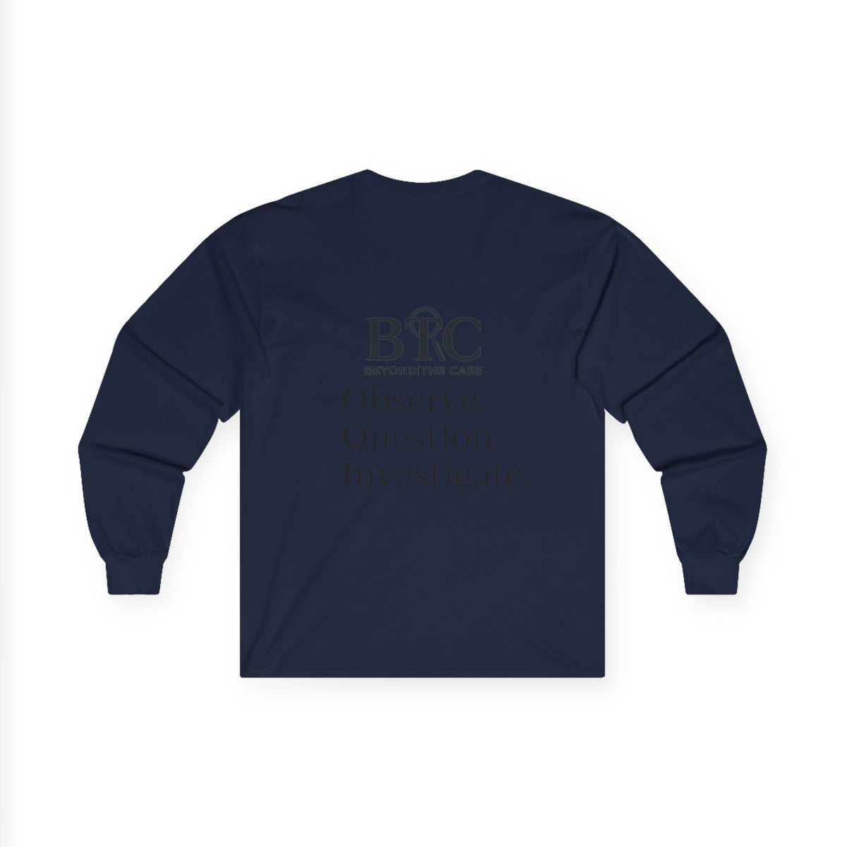 Case File 001 Long Sleeve Tee
