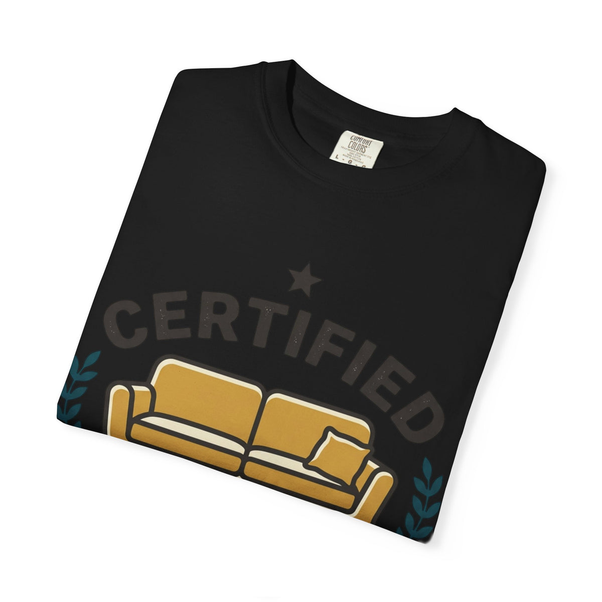 Certified Couch Critic Tee
