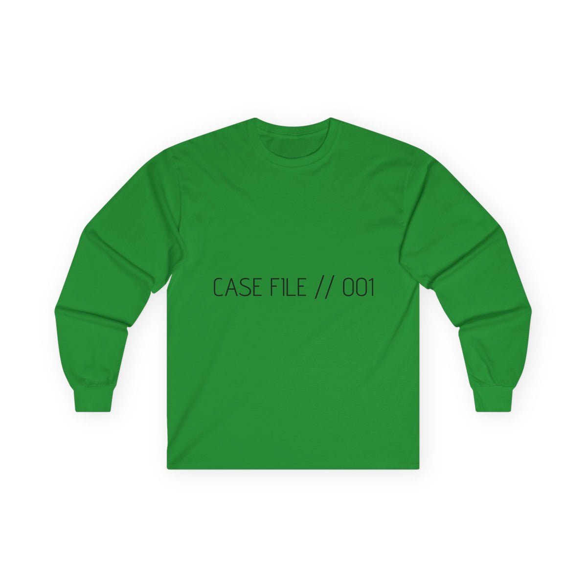 Case File 001 Long Sleeve Tee