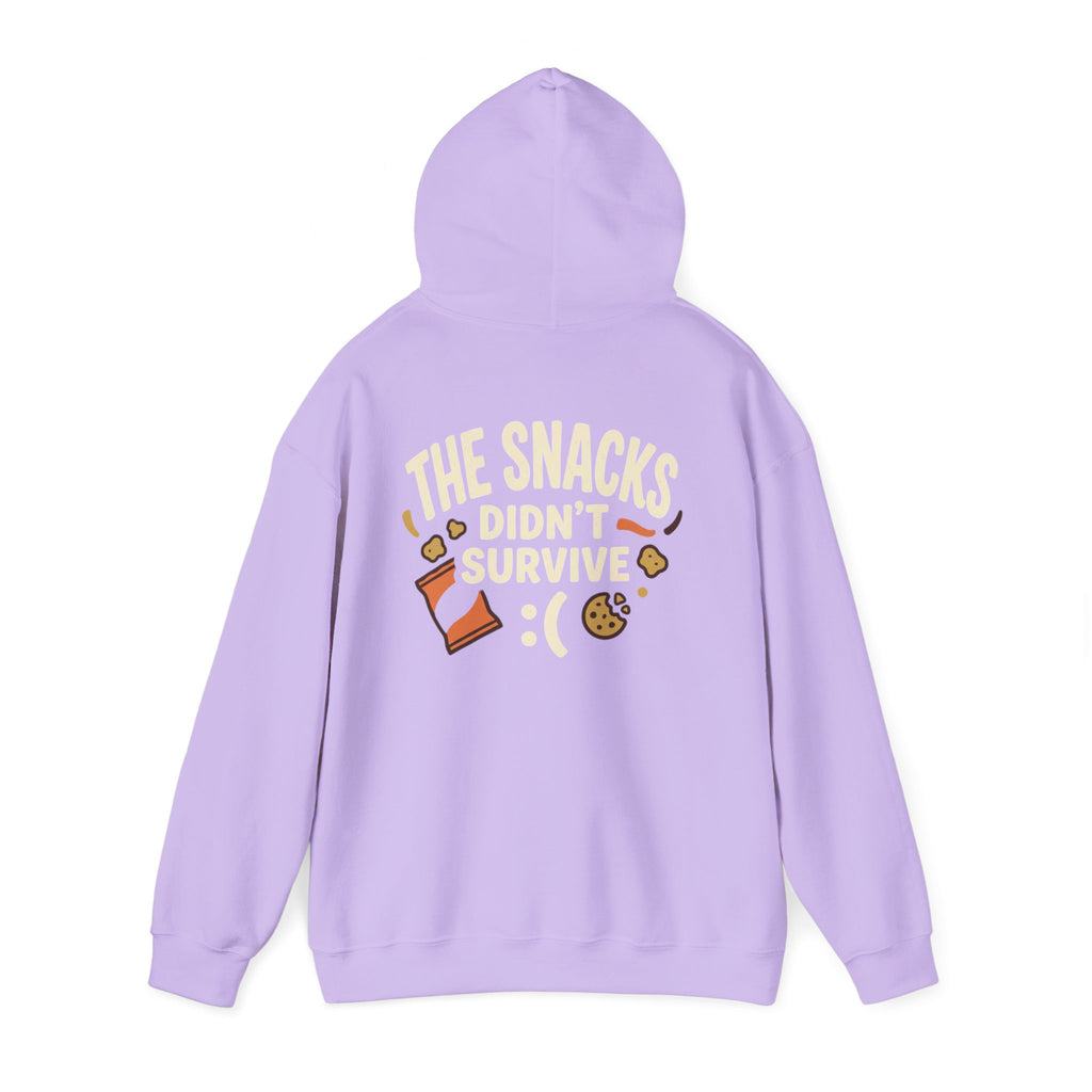 The Snacks Didn’t Survive Hoodie