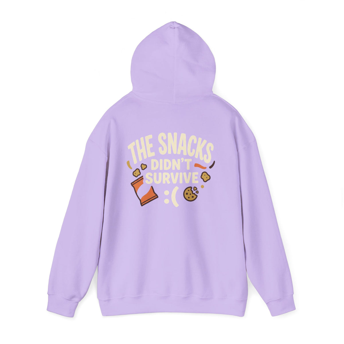 The Snacks Didn’t Survive Hoodie