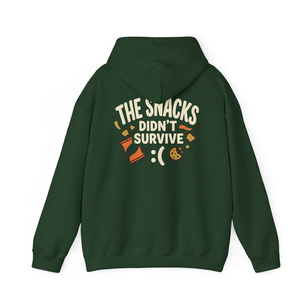 The Snacks Didn’t Survive Hoodie