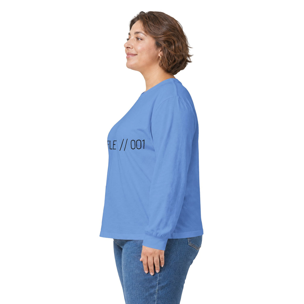Case File 001 Long Sleeve Tee