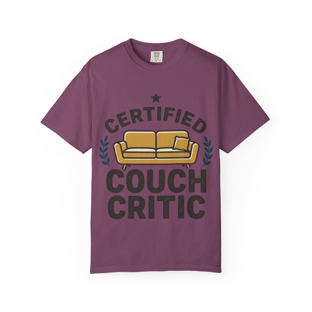 Certified Couch Critic Tee